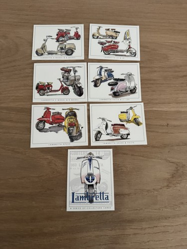Lambretta collectors card - -,