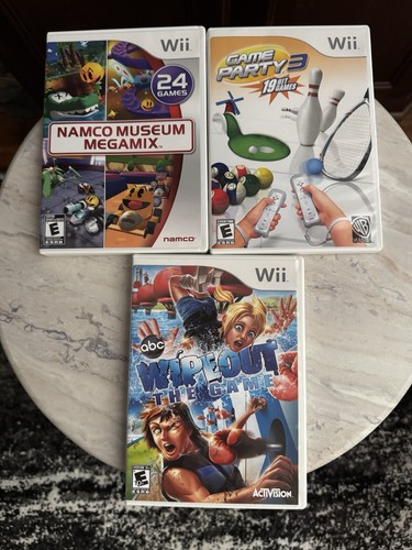 Nintendo wii namco pac - nintendo,