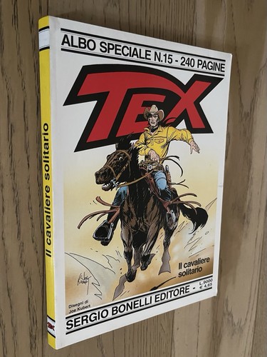 Tex albo speciale texone 15 - texone,