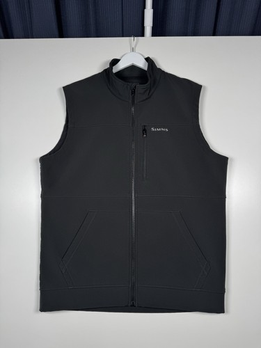Gilet simms rouge - rouge, zip