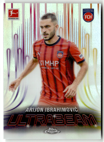 Topps bundesliga chrome - bundesliga,