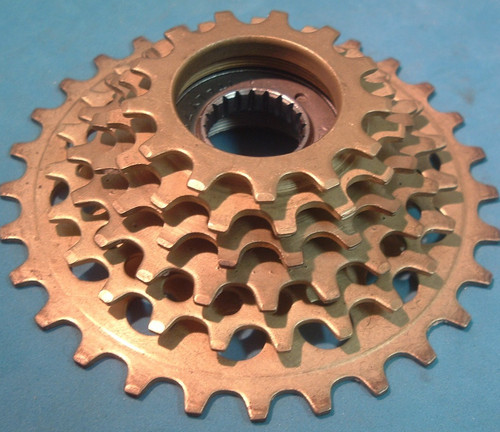 Regina oro gold freewheel - gold, 6