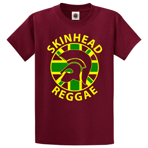 Skinhead reggae shirt trojan - t-shirt,