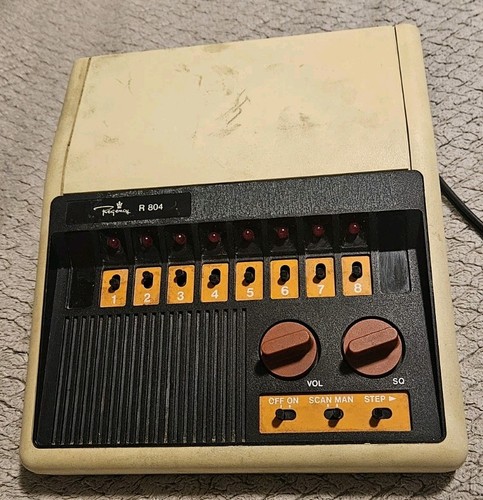 Scanner radio vhf uhf regency - scanner,