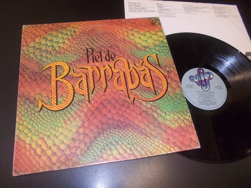 Barrabas piel lp - barrabas, barrabas"