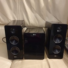 LG FA162 Sistema Stereo 160 W • Lettore CD/MP3 • Radio digitale AM/FM con 