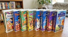 Disney Classic VHS Collection