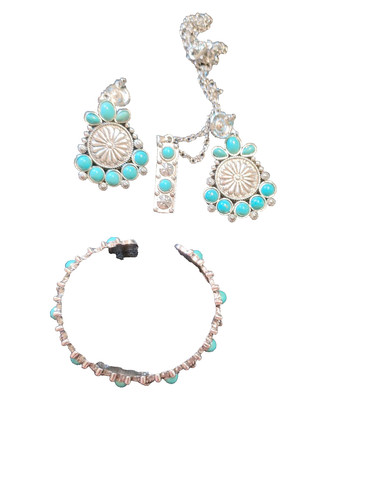Parure collana bracciale - parure,