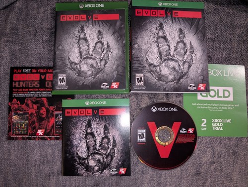 Xbox one 2015 evolve con - xbox,