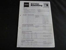 Manuale di servizio originale