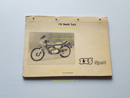 Benelli 125 sport 1980 - 125,