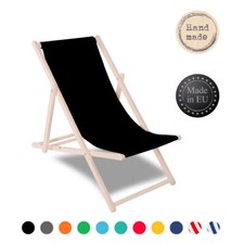 Sedia Sdraio Pieghevole Legno
