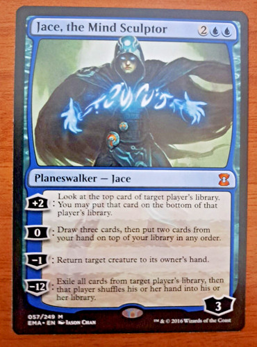 Magic jace scultore di - lo,