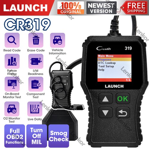 Launch cr319 obd2 scanner - cr319,