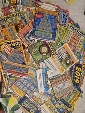 Lotto Di 145  Vecchi Gratta E Vinci Grattati E Non Vincenti