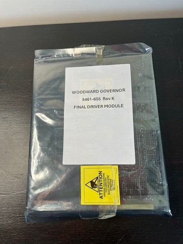 Modulo driver finale woodward - driver,