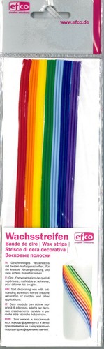 Candele set strisce di - candele,