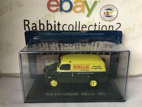 Die cast fiat 615 - cast, 1/43