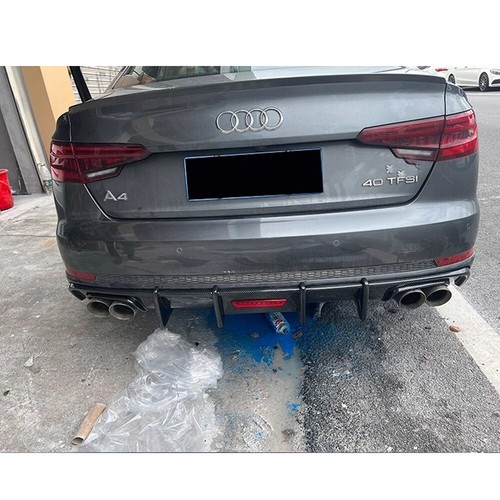 Diffusore posteriore per audi - diffusore,