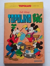 *** TOPOLINO BIG *** CLASSICI DISNEY PRIMA SERIE N. 62 (1975) CON BOLLINO