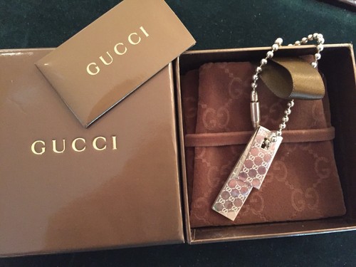 Gucci portachiavi argento - gucci,