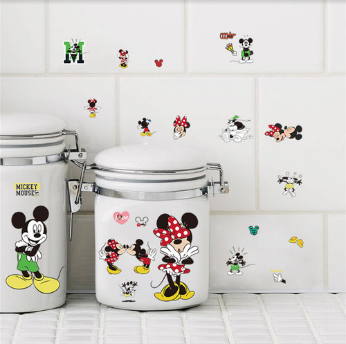 Adesivi minnie bambini - adesivi,