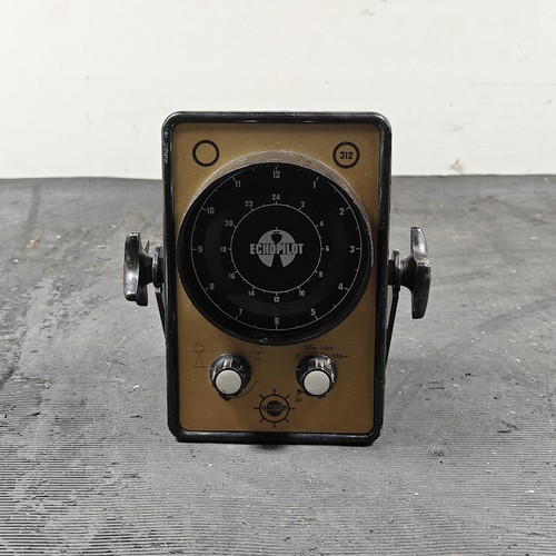 Echopilot radar marino non - radar,
