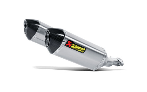 Scarico akrapovic titanio - scarico,