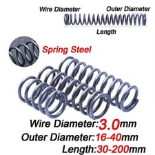 Molla a Compressione Acciaio