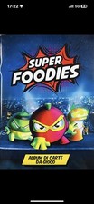 Vendo Carte Super Foodies Esselunga.
