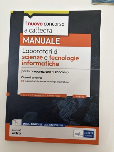 Manuale laboratori scienze - manuale,