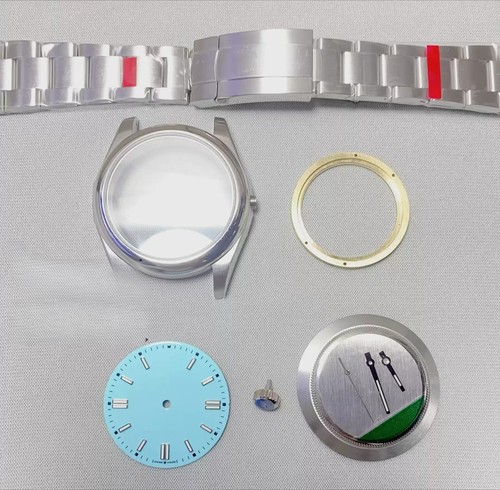 Kit cassa orologio acciaio