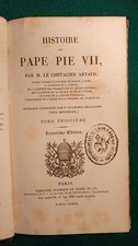 LIBRO ANTICO-STORIA DI PAPA