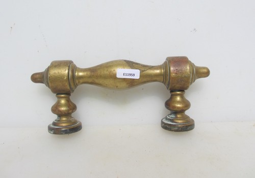 Maniglia porta ottone