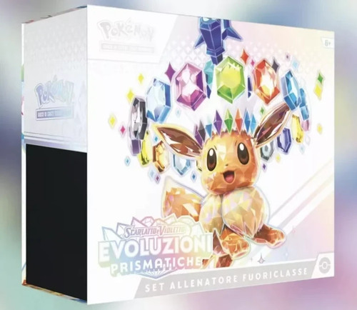 Pokemon evoluzioni prismatiche - evoluzioni,