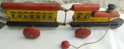Antico giocattolo tinker choo - antico,