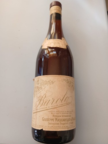 Mascarello barolo 1964 - mascarello,