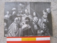 X4c ITALIA ENTE RADIO RURALE 1933 1940 STAMPA INVESTITURA SAVOIA DA CAVALIERE