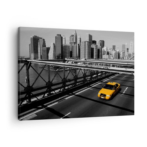 Quadro tela 70x50cm new - quadro,