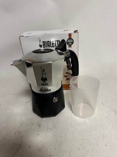 Bialetti brikka moka - brikka, pot
