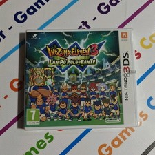 INAZUMA ELEVEN 3 LAMPO FOLGORANTE NINTENDO 3DS 2DS ITALIANO PAL NUOVO SIGILLATO 