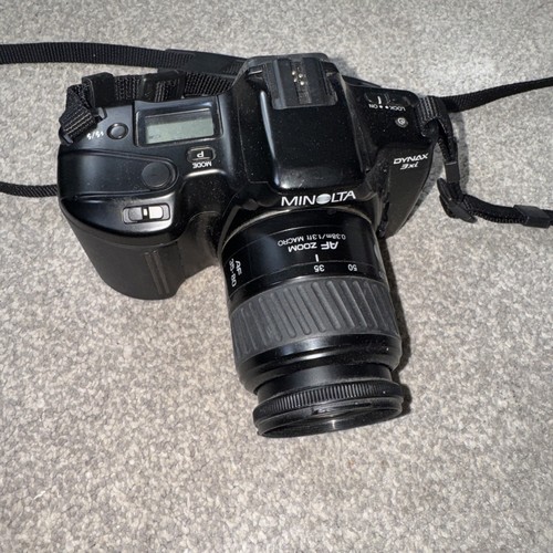 Minolta dynax 3xi fotocamera - dynax,