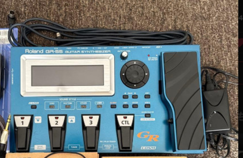 Roland sintetizzatore - roland, gr-55