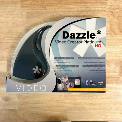 Dazzle dvc100 video creator - dvc100,
