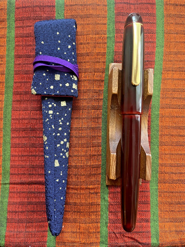Vintage nakaya writer - nakaya, ebanite