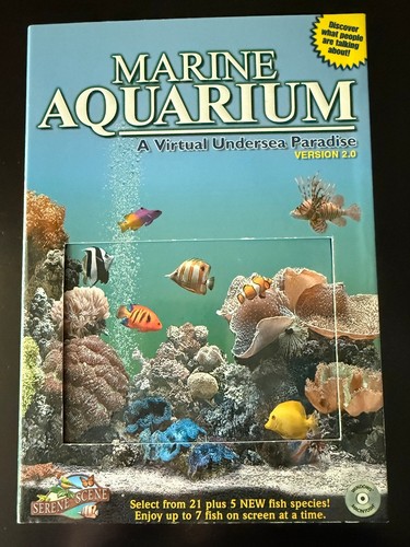 Acquario marino virtual - acquario,