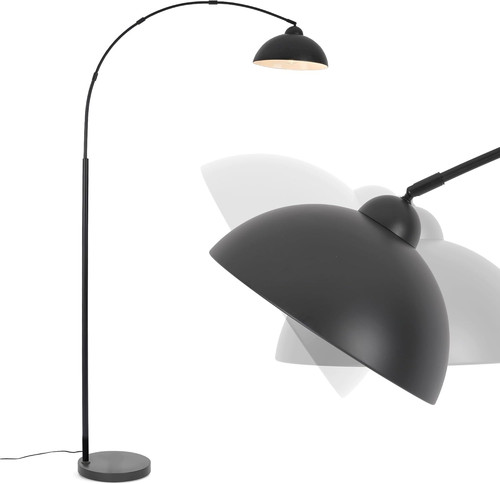 Lampada terra arco 204cm - da,