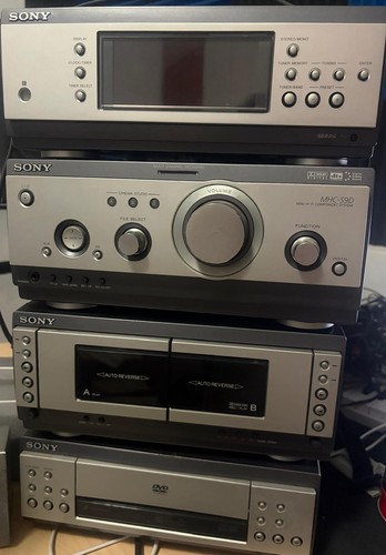 Titolo sony mhc - mhc-s9d, hi-fi