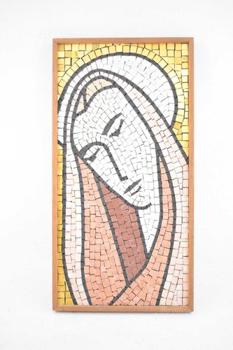 Mosaico artistico madonna - mosaico,