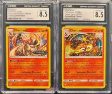 CGC 8.5 CHARIZARD SM158